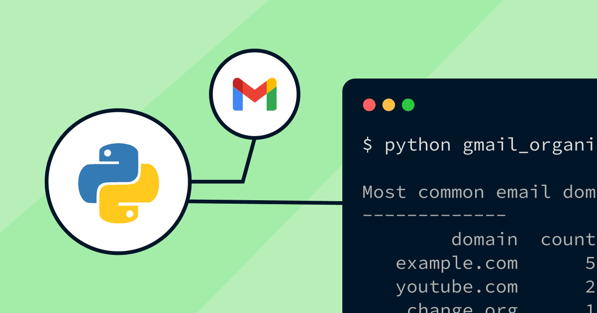 Featured image thumbnail for post 'Declutter your Gmail inbox with Python: A Step-by-Step Guide'