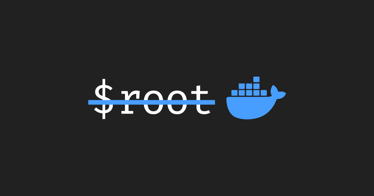 Featured image thumbnail for post 'Rootless Docker: Avoiding Common Caveats'