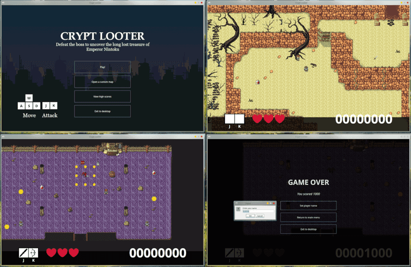 Crypt Looter screenshot